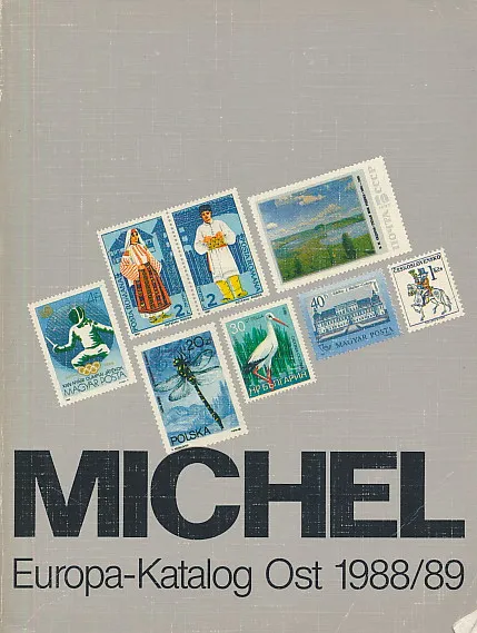 Michel Europa-Katalog Ost 1988/89