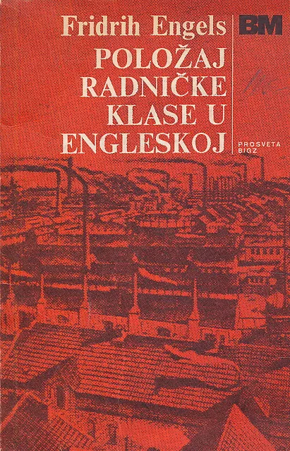 Položaj radničke klase u Engleskoj