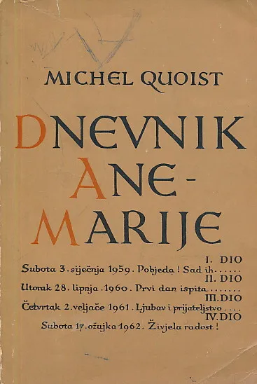 Dnevnik Ane-Marije