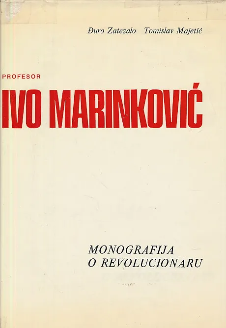 Profesor Ivo Marinković