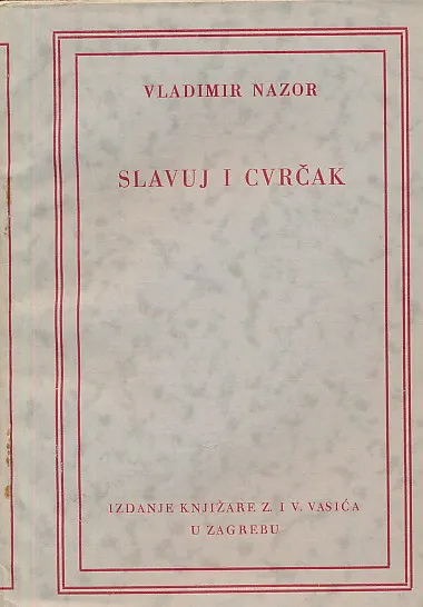 Slavuj i cvrčak