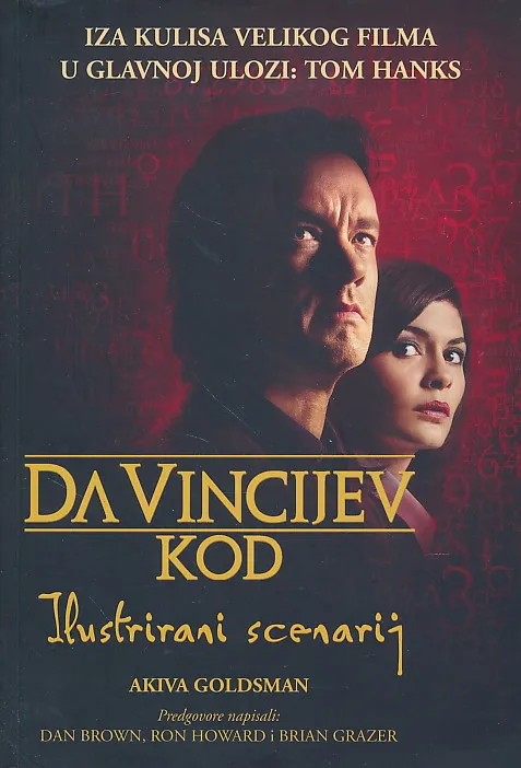 Da Vincijev kod - ilustrirani scenarij