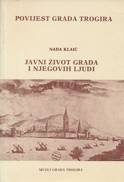 Trogir u srednjem vijeku I. Javni život grada