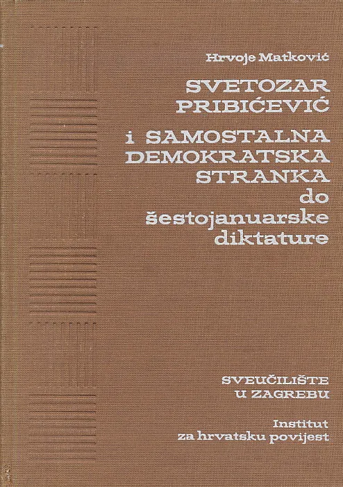 Svetozar Pribićević i Samostalna demokratska
