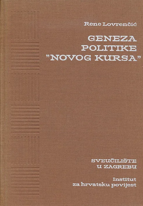 Geneza politike Novog kursa