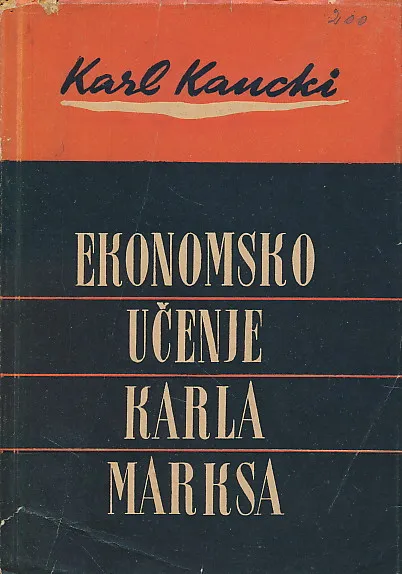 Ekonomsko učenje Karla Marksa