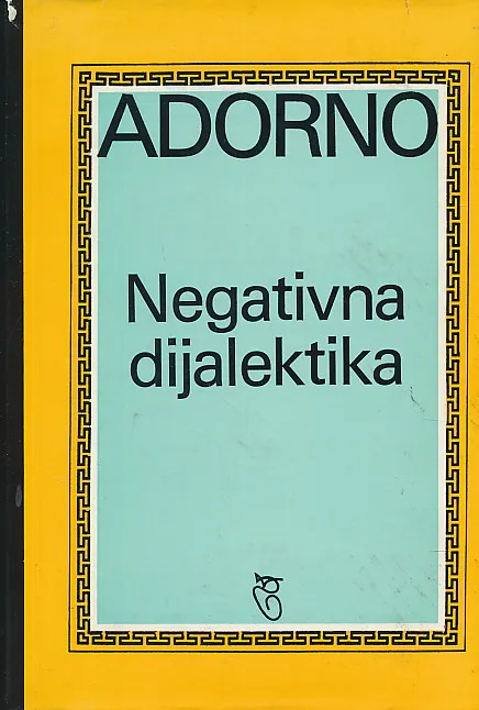 Negativna dijalektika