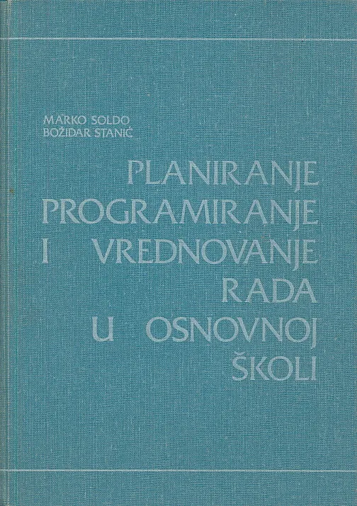 Planiranje, programiranje i vrednovanje rada OŠ