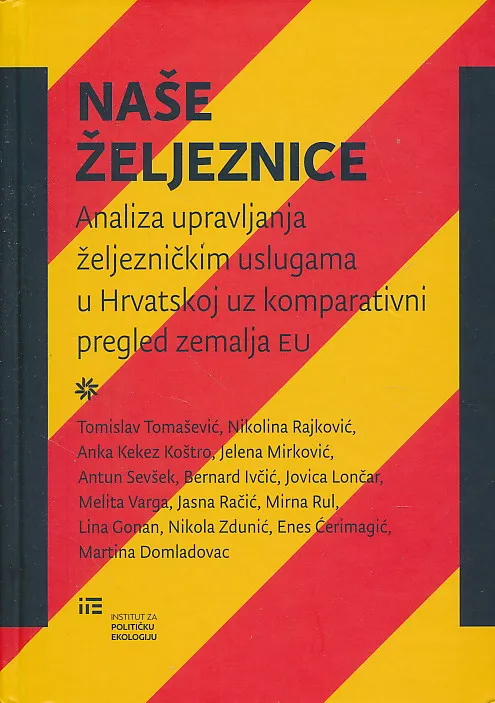 Naše željeznice - analiza upravljanja