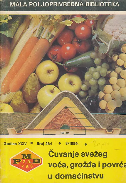 Čuvanje svežeg voća, grožđa i povrća