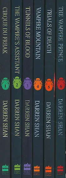 The Saga of Darren Shan Vol. 1-6