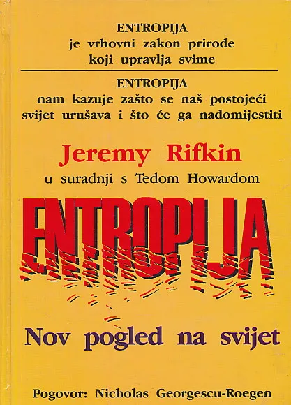 Entropija - Novi pogled na svijet