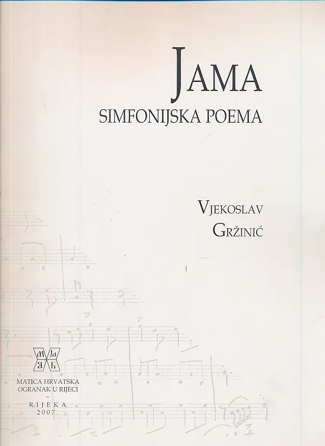 Jama - Simfonijska poema