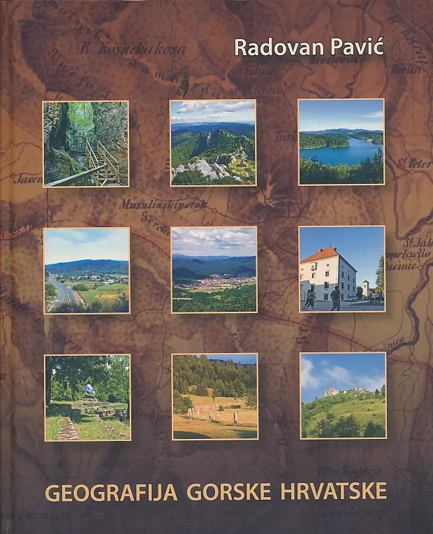 Geografija gorske Hrvatske