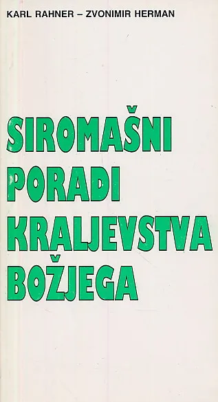 Siromašni poradi kraljevstva Božjega
