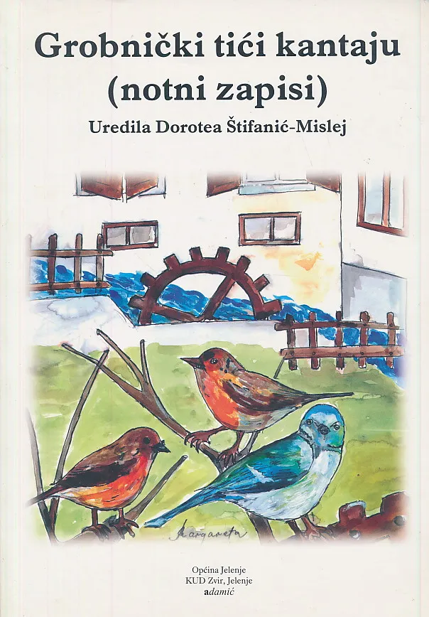 Grobnički tići kantaju (notni zapisi)