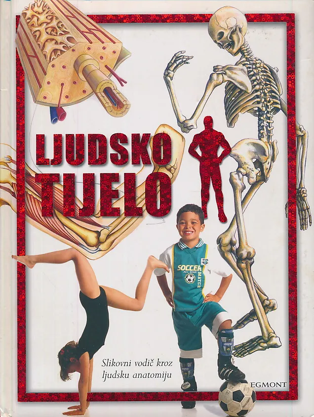 Ljudsko tijelo - slikovni vodič