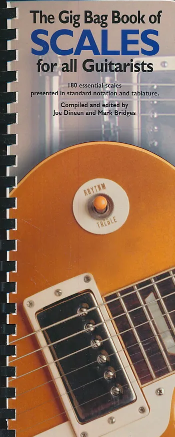 The Gig Bag Book of Scales for All Guitarists