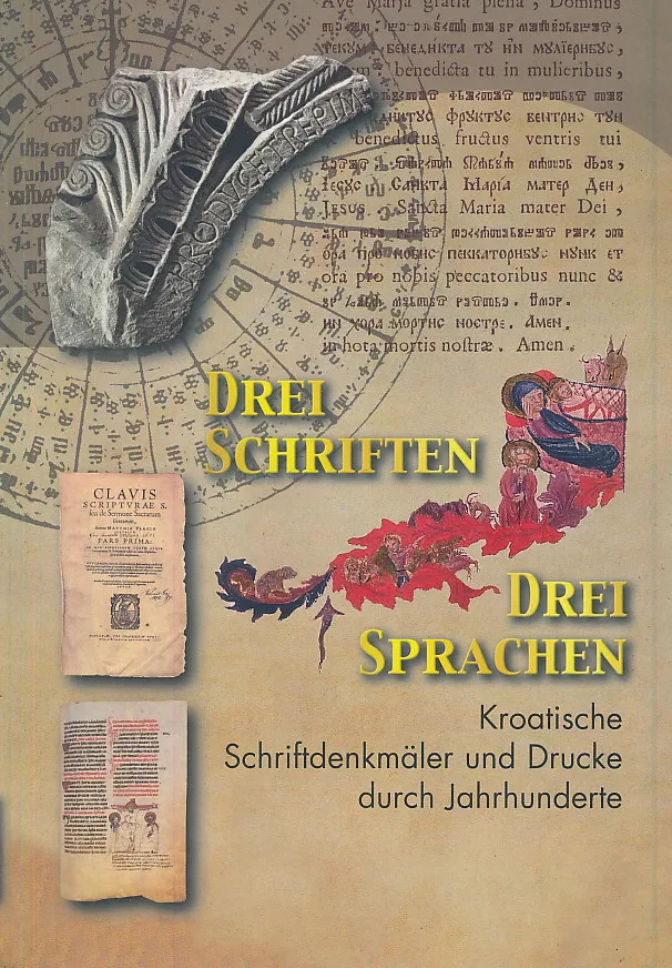 Drei Schriften, Drei Sprachen