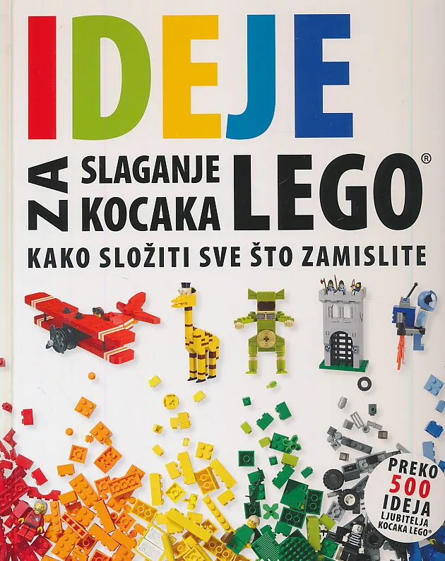 Ideje za slaganje Lego kocaka