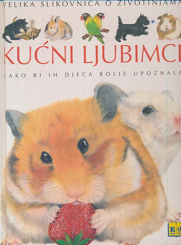 Velika slikovnica: Kućni ljubimci