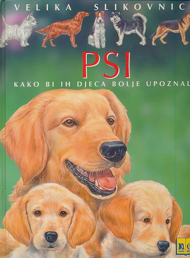 Velika slikovnica: Psi
