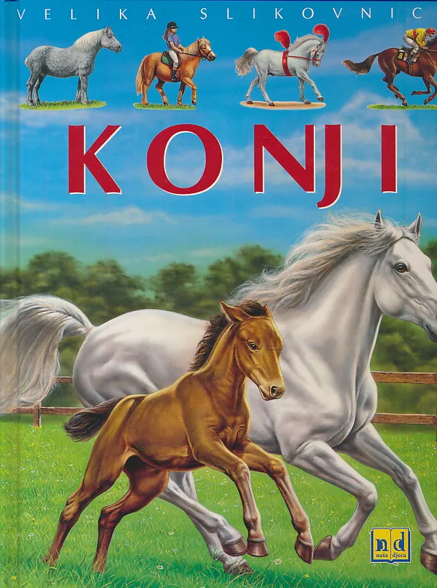 Velika slikovnica: Konji