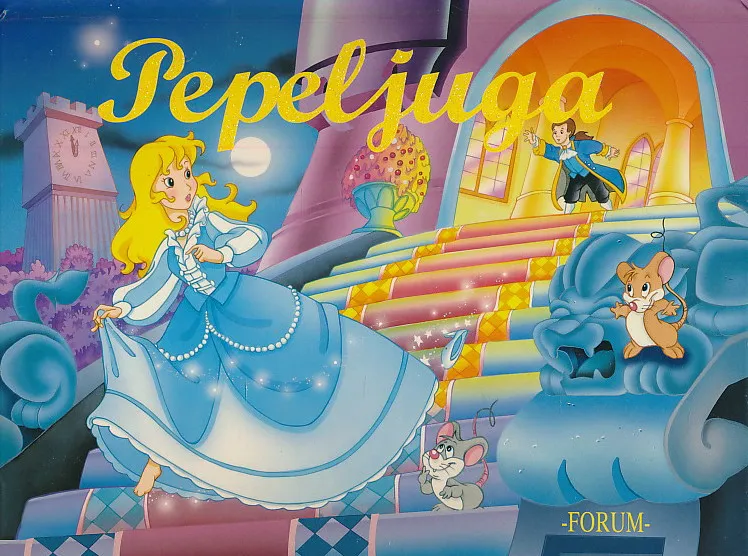 Pepeljuga (pop-up slikovnica)
