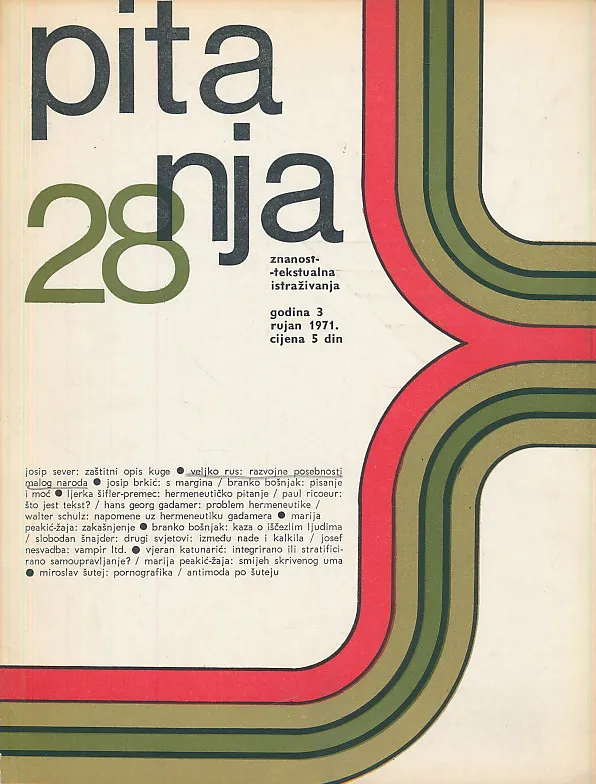 Pitanja 28/1971