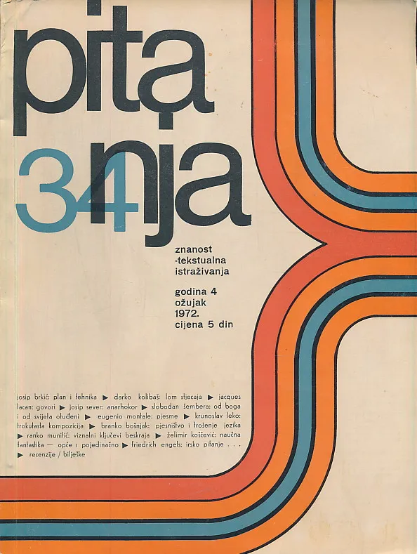 Pitanja 34/1972