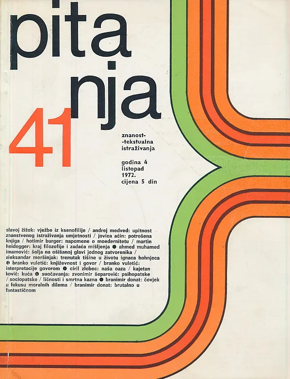 Pitanja 41/1972