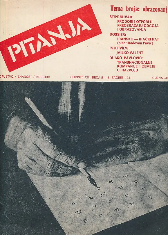 Pitanja 5-6/1981