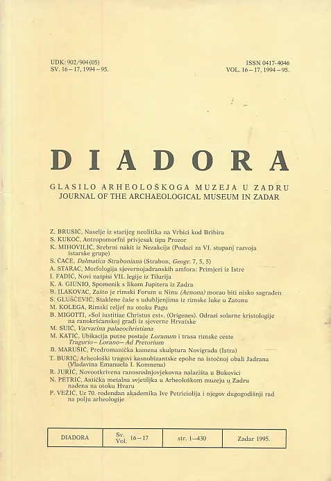 Diadora vol. 16-17/1995.