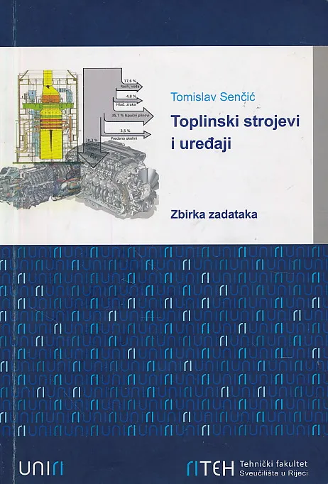 Toplinski strojevi i uređaji (zbirka zadataka)