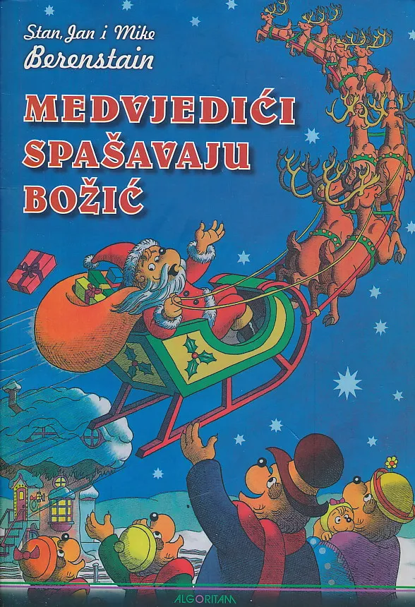 Medvjedići spašavaju Božić