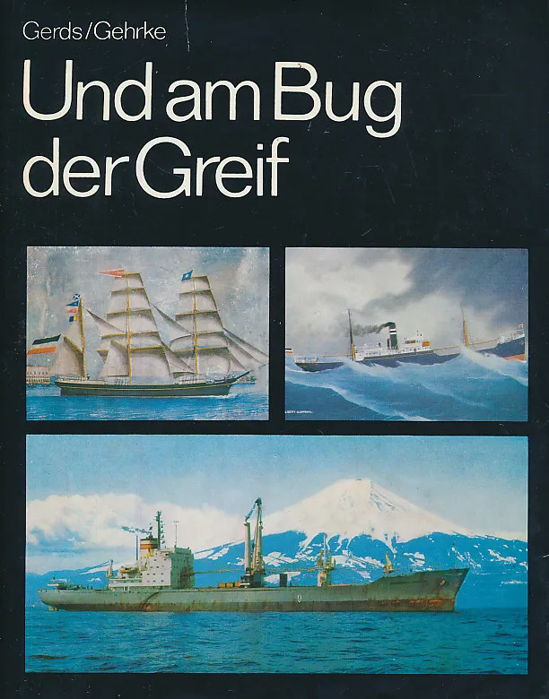 Und am Bug der Greif