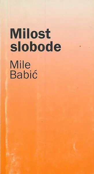 Milost slobode