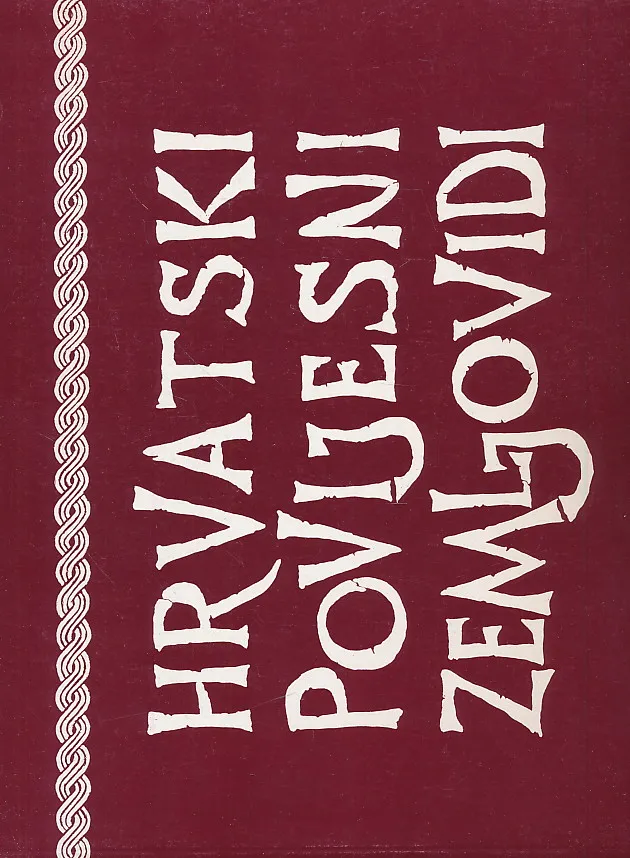 Hrvatski povijesni zemljovidi