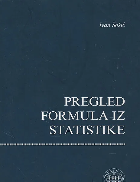Pregled formula iz statisike