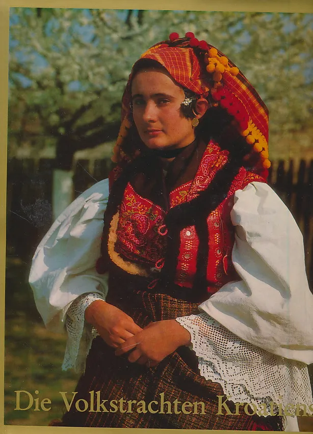 Die Volstracthen Kroatiens