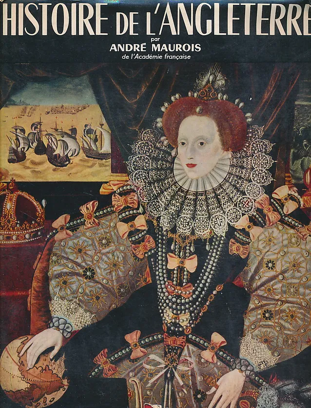 Histoire de l'Angleterre par Maurois