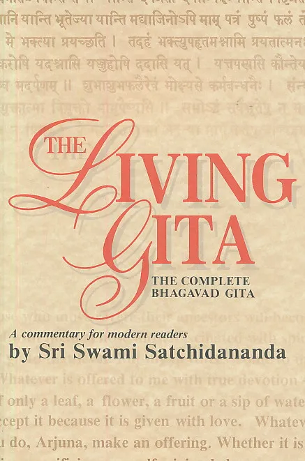 The Living Gita - Complete Bhagavad Gita