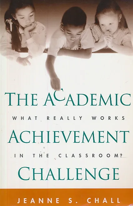 The Academic Achievement Challenge