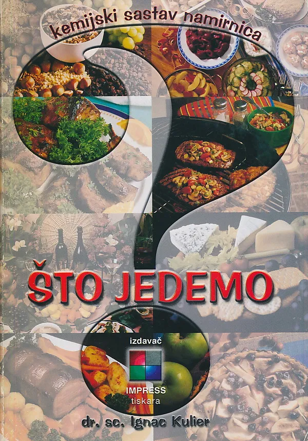 Što jedemo? (prehrambene tablice)