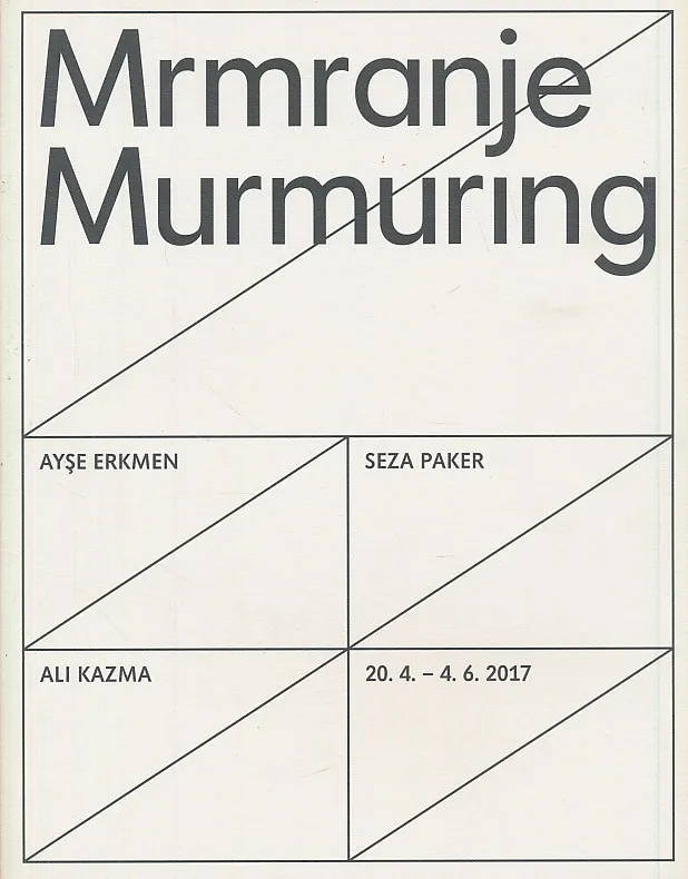 Mrmranje - Murmuring (SLO-ENG)