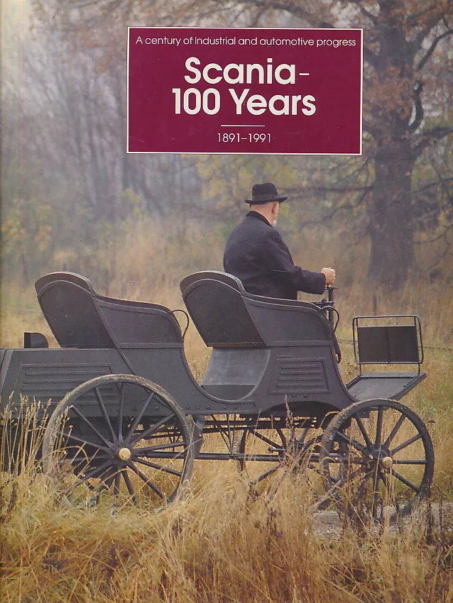 Scania - 100 Years 1891-1991