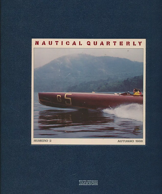 Nautical Quarterly Numero 2/1986 (ITA)