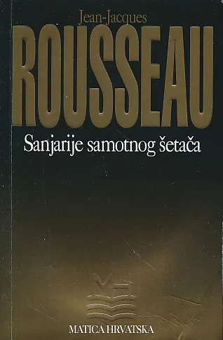 Sanjarije samotnog šetača