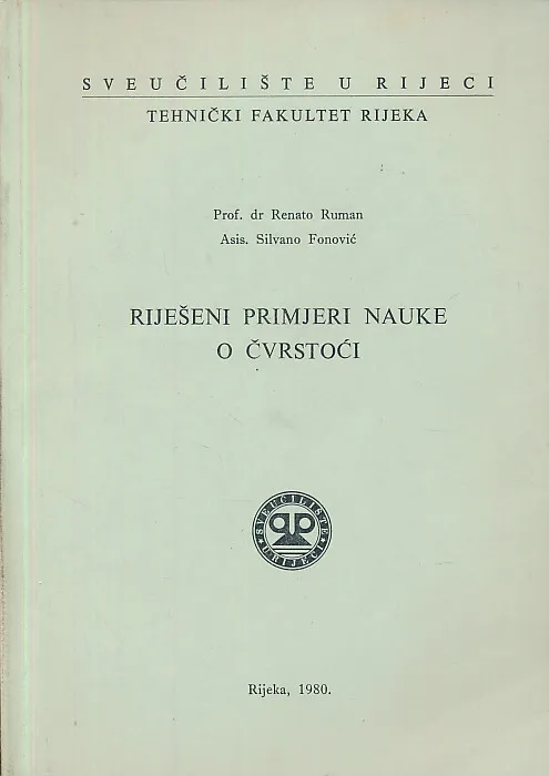 Riješeni primjeri nauke o čvrstoći