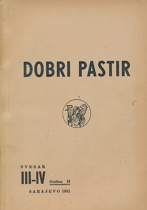 Dobri pastir sv. III-IV, godina II 1951